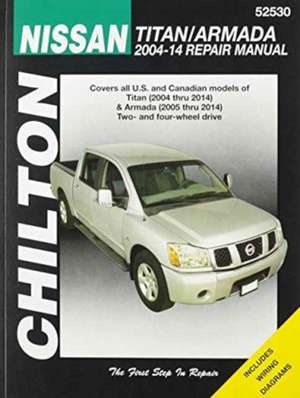 Nissan Titan/Armada (Chilton) – 04–14 de Haynes