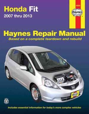 Honda Fit de Haynes