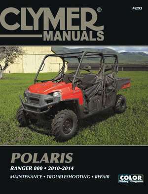 Polaris Ranger 800 Side By Side UTV (10–14) Service Repair Manual de Haynes