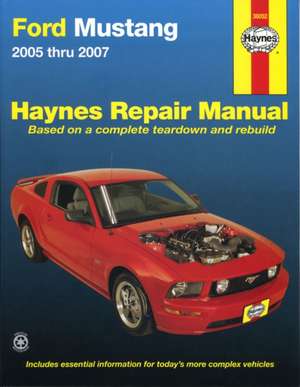 Ford Mustang (2005–2014) Haynes Repair Manual (U – 2005–14 de Haynes