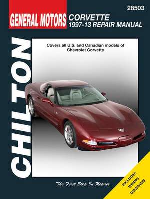 Chevrolet Corvette (Chilton) de Haynes Publishing
