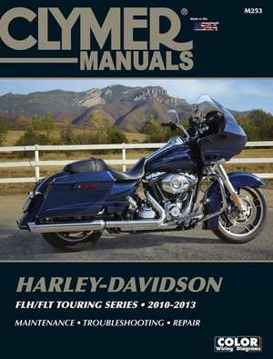 Harley–Davidson FLH/FLT Touring Series Motorcycle (2010–2013) Service Repair Manual de Haynes