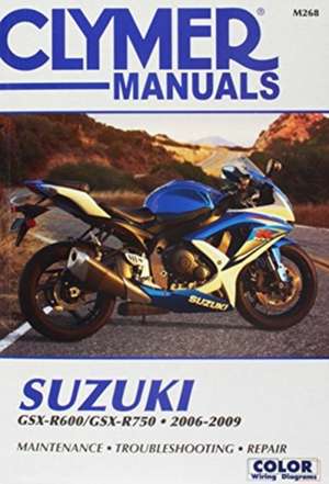 Suzuki GSX–R600/750 Motorcycle (2006–2009) Servi – 2006–2009 de Haynes