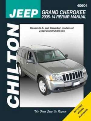 Grand Jeep Cherokee (05 – 14) (Chilton) – 2005–2014 de Haynes