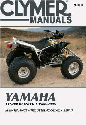 Clymer Yamaha YSF200 Blaster (′88–′06) – Clymer de Haynes Publishi Hayer