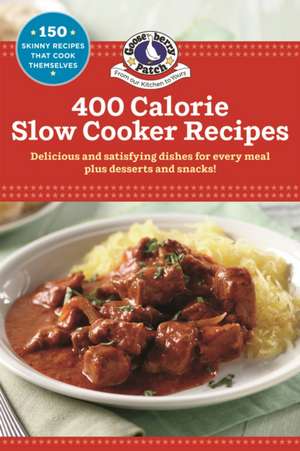 400 CALORIE SLOW COOKER RECIPEPB de Gooseberry Patch