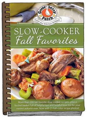 SLOW COOKER FALL FAVORITES de Gooseberry Patch