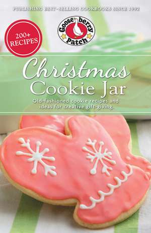 CHRISTMAS COOKIE JAR de Gooseberry Patch