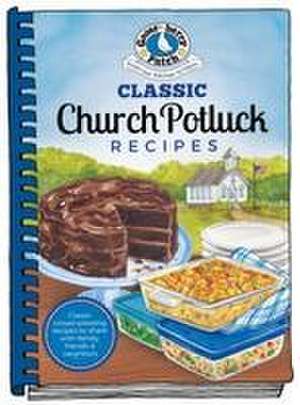 Classic Church Potluck Recipes de Gooseberry Patch