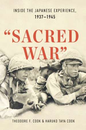 "Sacred War" de Haruko Taya Cook