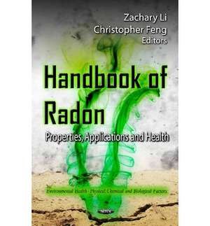 Handbook of Radon de Zachary Li