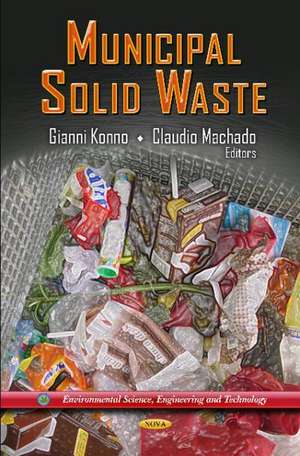 Municipal Solid Waste de Gianni Konno