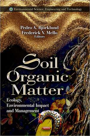 Soil Organic Matter de Pedro A. Bjorklund