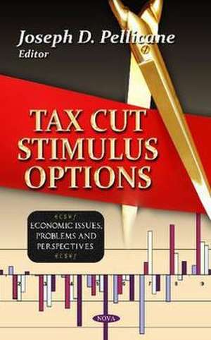 Tax Cut Stimulus Options de Joseph D. Pellicane