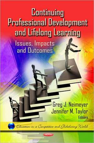 Continuing Professional Development & Lifelong Learning de Greg J. Neimeyer