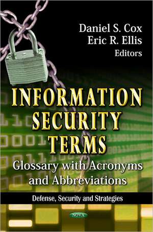 Information Security Terms de Daniel S. Cox