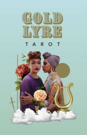 Gold Lyre Tarot de Scanlon Christine