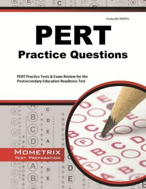 PERT Secrets: PERT Test Review for the Postsecondary Education Readiness Test de Pert Exam Secrets Test Prep Team