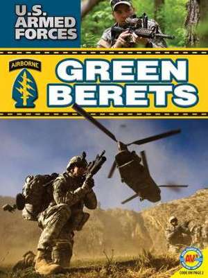 Green Berets de Simon Rose