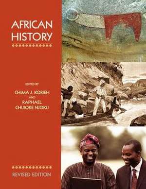 African History (Revised Edition) de Chima Korieh