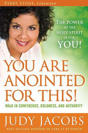 You Are Anointed for This! de Judy Jacobs