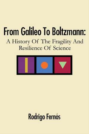 From Galileo to Boltzmann: A History of the Fragility and Resilience of Science de Rodrigo Fernós