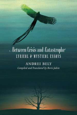 Between Crisis and Catastrophe de Andrei Bely