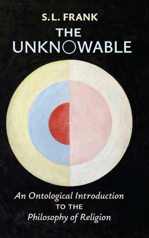 The Unknowable de S. L. Frank