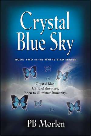 Crystal Blue Sky - Book Two in the White Bird Series de Pb Morlen