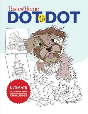 Dot to Dot Coloring de Editors of Reader's Digest