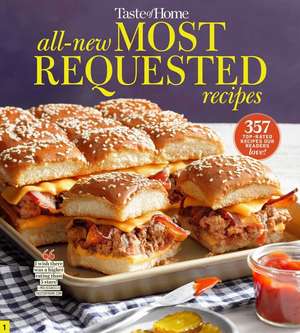 Taste of Home All-New Most Requested Recipes de Taste Of Home