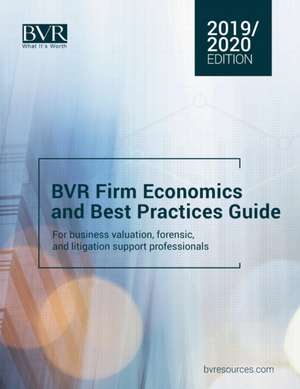 BVR Firm Economics and Best Practices Guide de Paul Heidt