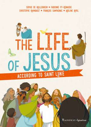 The Life of Jesus According to Saint Luke de Cristophe Raimbault