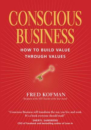 Conscious Business de Fred Kofman