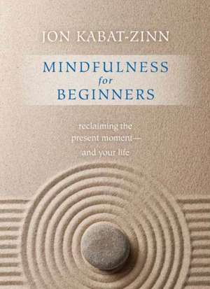 Mindfulness for Beginners de Jon Kabat - Zinn