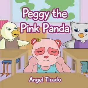 Peggy the Pink Panda de Angel Tirado