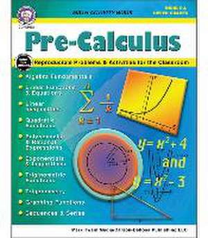 Pre-Calculus Workbook de Robert A. Sadler