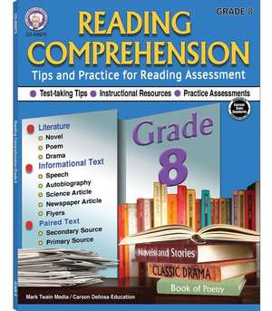 Reading Comprehension de Schyrlet Cameron