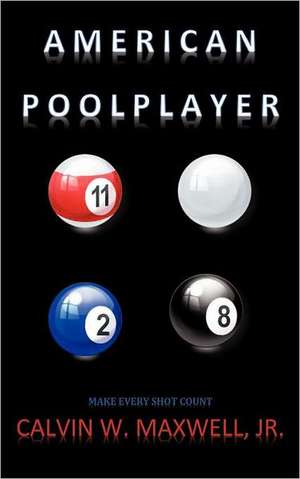 American Pool Player de Jr. Calvin W. Maxwell