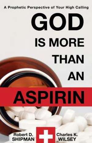 God Is More Than an Aspirin: A Prophetic Perspective of Your High Calling de Robert D. Shipman