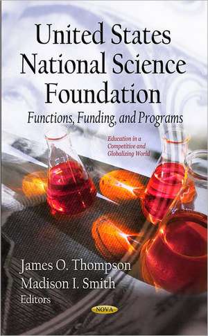 U.S. National Science Foundation de James O. Thompson