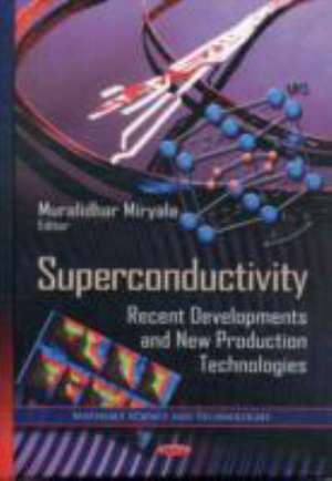 Superconductivity de Muralidhar Miryala