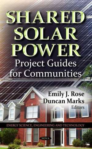 Shared Solar Power de Emily Rose