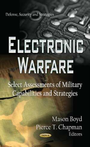 Electronic Warfare de Mason Boyd