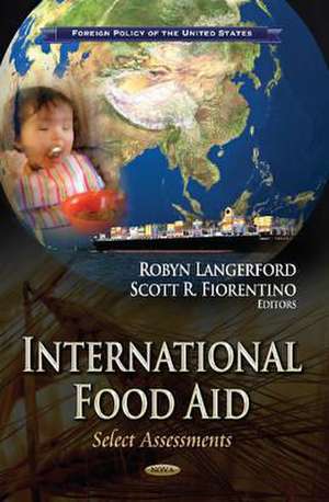 International Food Aid de Robyn Langerford