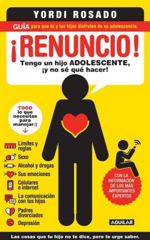 ¡Renuncio! de Yordi Rosado