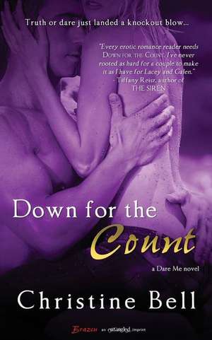 Down for the Count de Christine Bell