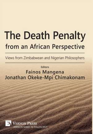 The Death Penalty from an African Perspective de Jonathan O. Chimakonam