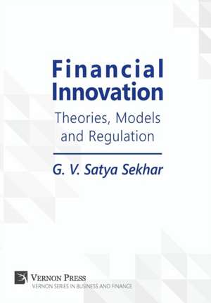 Financial Innovation de G V Satya Sekhar