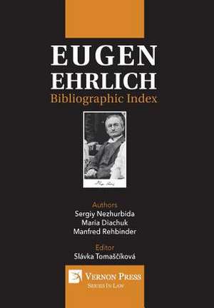 Eugen Ehrlich de Sergiy Nezhurbida